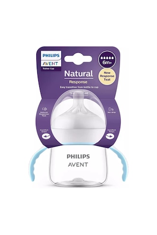 Philips Avent Natural Response Eğitici Bardak Tepkili Biberon 6 Ay+ 150 ML