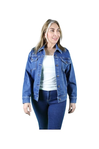 Kadın Şardonlu Kot Ceket 001