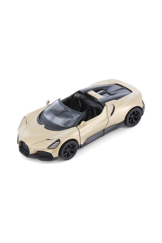 Kinsmart Bugatti Mistral Çek Bırak Metal Lisanslı Araç Çek Bırak Özellikli