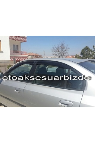 Hyundai Elantra Mügen Cam Rüzgarlığı 2001-2007 Arası 4 Lü Ithal N11.1484