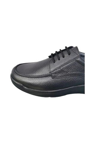King Paolo King Shoes Siyah Konfor Ayakkabı Siyah