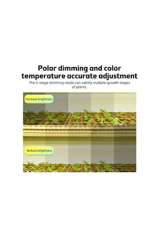 Fortunelane Güçlü 6.2w 126 Led Bitki Büyütme Lambası, 8/12/16h Zamanlayıcı, 226 Açılış, Pratik Kurulum Diğer