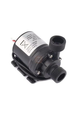 Dc 12v Fırçasız Motor Dalgıç Su Pompası Aw500s - 800l/h