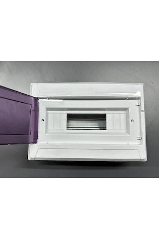 Sıva Üstü 12 Lı Sigorta Kutusu Kompakt Ve Güvenli Çözüm Elektrik Panosu