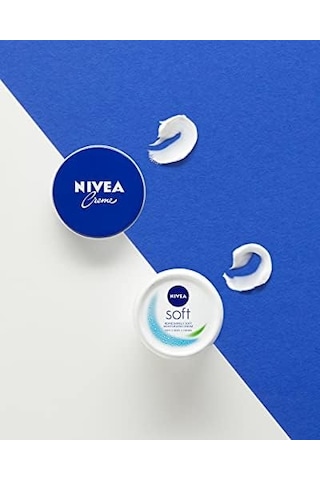 Soft Krem, 200 Ml, Nemlendirici Bakım Kremi, Yüz, Vücut, El, Jojoba Yağı Ve E Vitamini İle Cilt Bakımı, Anında Emilen Hafif Formül, Tüm Ciltler İçin 10000086