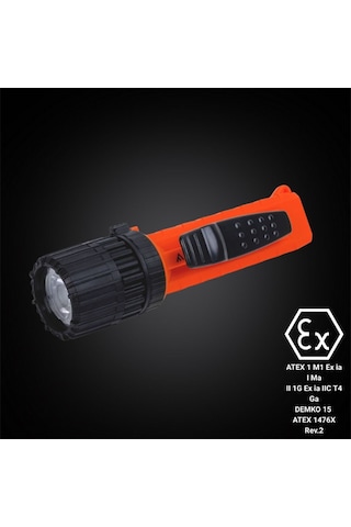 Mactronıc M-fıre Focus Ex Atex El Feneri 235 Lümen Çok Renkli
