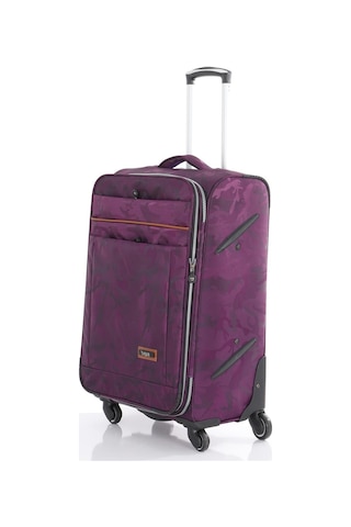 Baggaj Lüx Kumaş Valiz V121 65 Cm S18y10000765 00014 Mor
