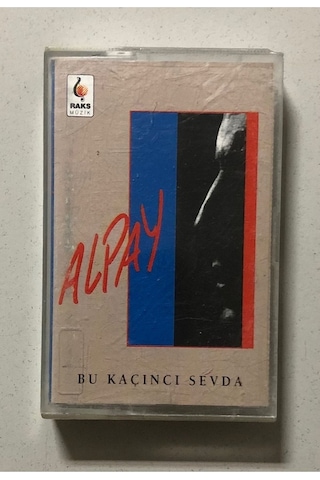 Alpay Bu Kaçıncı Sevda Kaset Orjinal Dönem Baskı