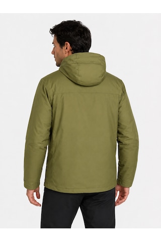 Columbia Kamp Fs Interchange Omni-tech 3 İn 1 Erkek Mont Xo9916-397 Haki