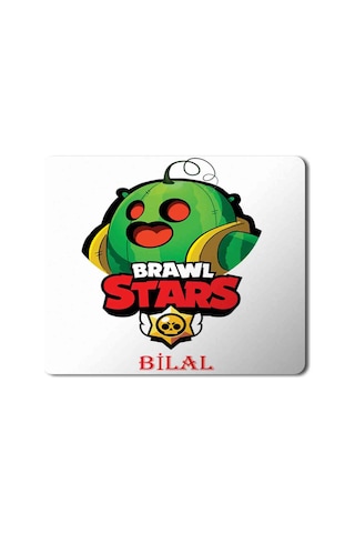Brawl Stars Spike Kişiye Özel İstediğiniz İsim Yazılır Mousepad