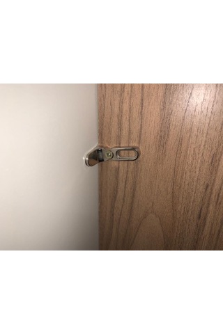 Gardırop Arkalık Tutacağı Tırnak 8Mm 10Lu Montaj Aparatı