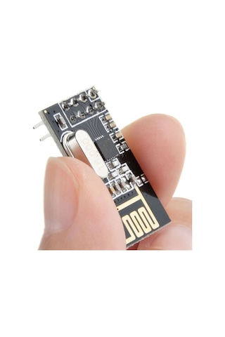 Nrf24l01 2.4ghz Transceiver Modül Alıcı Verici Kablosuz Haberleşme Rf Wireless Arduino 100metre
