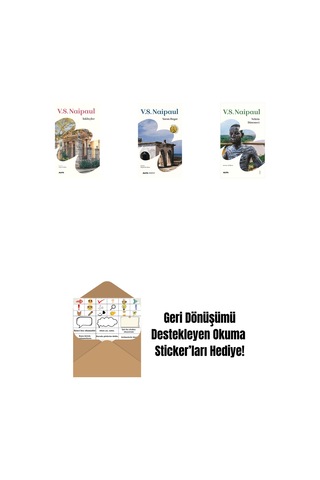 Taklitçiler + Yarım Hayat + Gelişin Bilmecesi + Okuma Sticker'ları