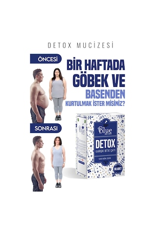 Blue Skin Care Îlk Haftada Hafifle Zayıflamak Diyet Çayı 30'lu