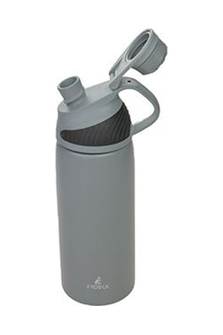 Titiz Froska Strong Termos Matara Çelik 600 Ml Gri
