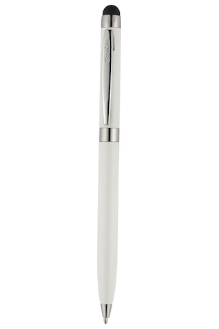 Scrikss Touch Pen Beyaz Tükenmez Kalem