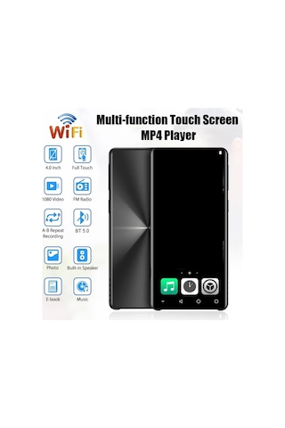 Wifi Mp3-mp4 Player 5 Inç Ekranli 32gb Android Müzik Çalar Fm Radyo Bluetooth Alarm Wifi Mp3-mp4 Player 5 Inç Ekranli 32gb Android Müzik Çalar Fm Radyo Bluetooth Alarm