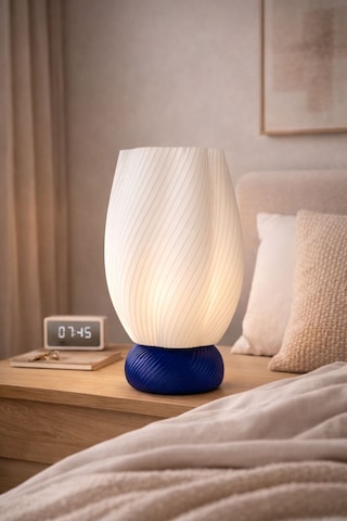 Neolab Virella Spiral Masa Lambası Çok Renkli