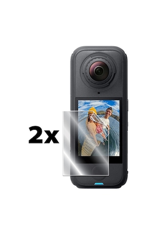 Insta360 X4 Air Action Kamera İçin Ipg Hydrogel Ekran Koruyucu 2 Adet