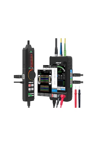 Alpsat As328 Rj45 Fiber Optik Çok Fonksiyonlu Ethernet İnternet Kablo Test Cihazı