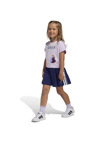 Adidas Lg Dy Fro T Set Çocuk Mor Eşofman Takımı Jz3578