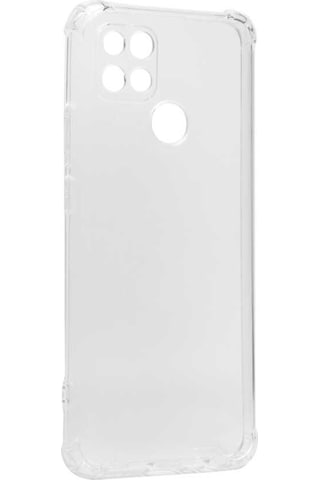 Oppo A15 Kılıf Zore Kamera Korumalı Nitro Anti Shock Silikon Renksiz