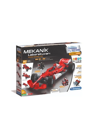 Clementoni Mekanik Laboratuvarı Yarış Arabaları Formula  1