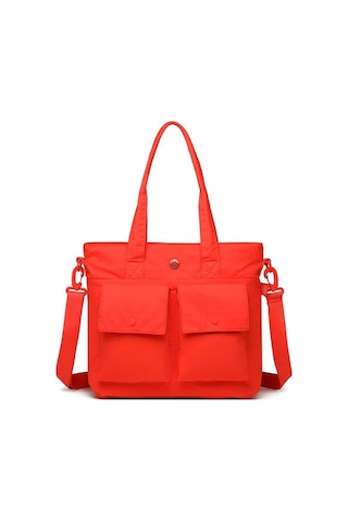 Smart Bags Krinkıl Kadın Omuz Çantası Smk Cl-3345 Turuncu