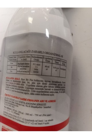 Biçer 500 Ml - Bit-pire-kene Spreyi Profesyonel Çözüm