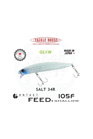 Tackle House Feed Shallow 105F Salt 34R