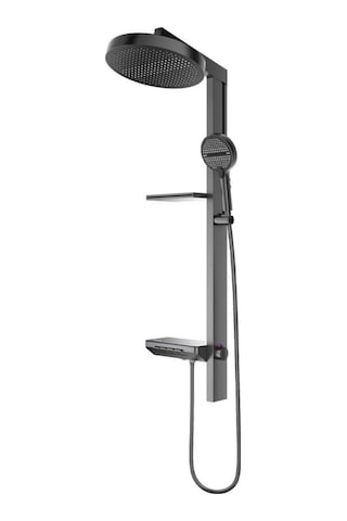 Fj-5157 Mat Füme Duş Ünitesi Siyah