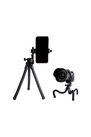Ahtapod Tripod Dslr Telefon Gopro