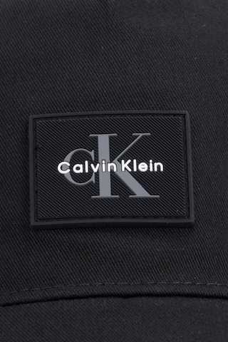 Calvin Klein % 100 Pamuk Logolu Şapka Lv04d5136gub1 Erkek Şapka Lv04d5136g Ub1 Siyah