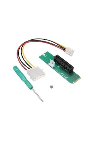 Nvme Riser 4x Nvme Ekran Kartı Çoğaltıcı X4 Riser