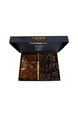 Canbakkal Yöresel Pestil 1 KG – Doğal Meyve Pestili & Katkısız Atıştırmalık