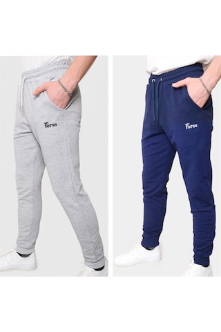 Newforss Frs-2507x2 Unisex Eşofman Altı 2'li Paket 001