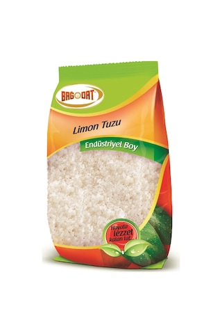 Bağdat Endüstriyel Boy Parça Limon Tuzu 1 KG