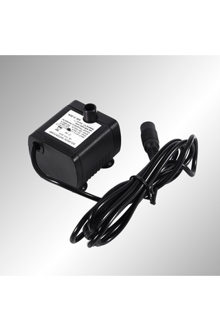 Hangfox 12v Güneş Enerjili Su Pompa - Amfibi Tasarım, 420l/h Akış, 35db Alçak Gürültü, Ip68 Su Geçirmez, Fantezi Ve Balık Havuzu İçin