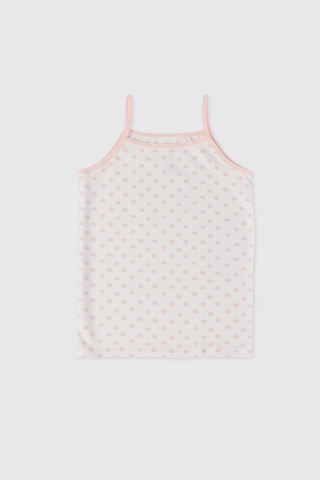 Panço Kız Çocuk Pudra 3'lü Atlet Seti 2612gk14007 Pembe