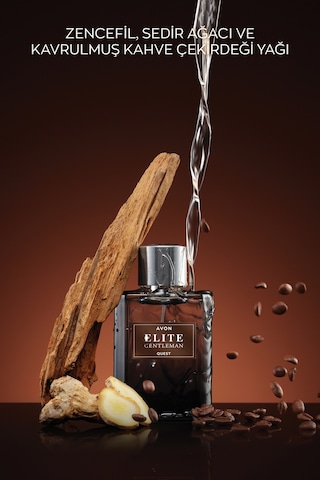 Avon Elite Gentleman Quest Erkek Parfüm EDT 2 x 75 ML