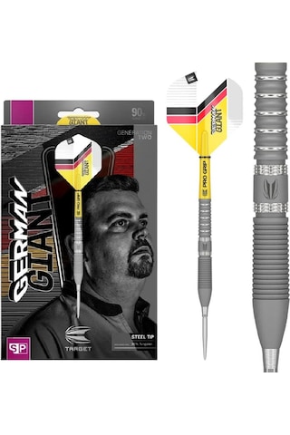 Target Gabriel Clemens G2 % 90 Tungsten Sp Çelik Uçlu Dart Oku