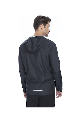 Nike Essential Erkek Siyah Kapüşonlu Yağmurluk Bv4870-010 Siyah