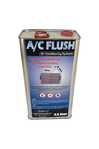 Solvent Klima Sistem Yıkama