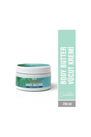 Pıstachıo & Salted Caramel Body Butter Nemlendirici Vücut Kremi 250 Ml