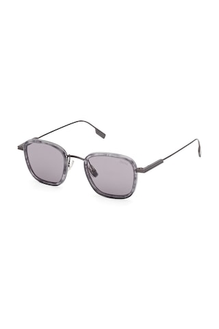 Zegna Ez0277 20a 47 Unısex Güneş Gözlüğü Gri