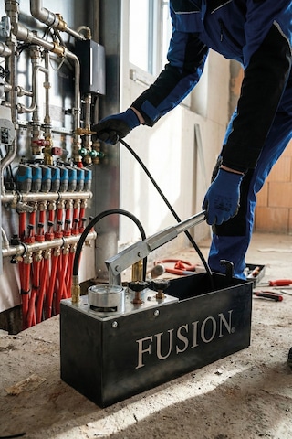 Fusion FSTP60 60BAR 12 L - Çelik Gövde Ve Pirinç Piston Test Pompası