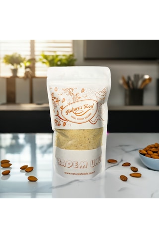 Badem Unu 250 Gr %100 Badem Unu