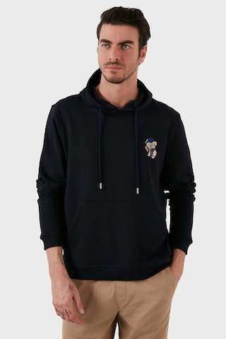 Buratti Erkek Sweat 6141006b Lacivert Lacivert