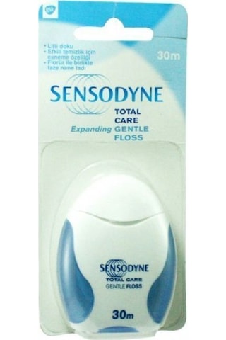 Sensodyne Expanding Gentle Floss Nane Aromalı Diş İpi 30 M
