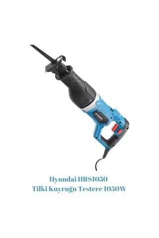 Hyundai HRS1050 1050 W Tilki Kuyruğu